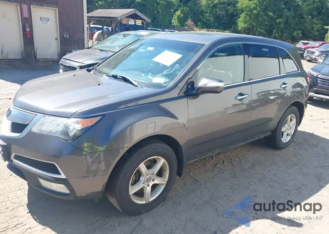 2012 Acura Mdx from USA, damaged, VIN 2HNYD2H21CH544641